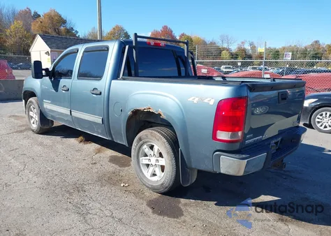 2011 GMC Sierra 1500 Sle из США, поврежденный, VIN 3GTP2VE33BG396612